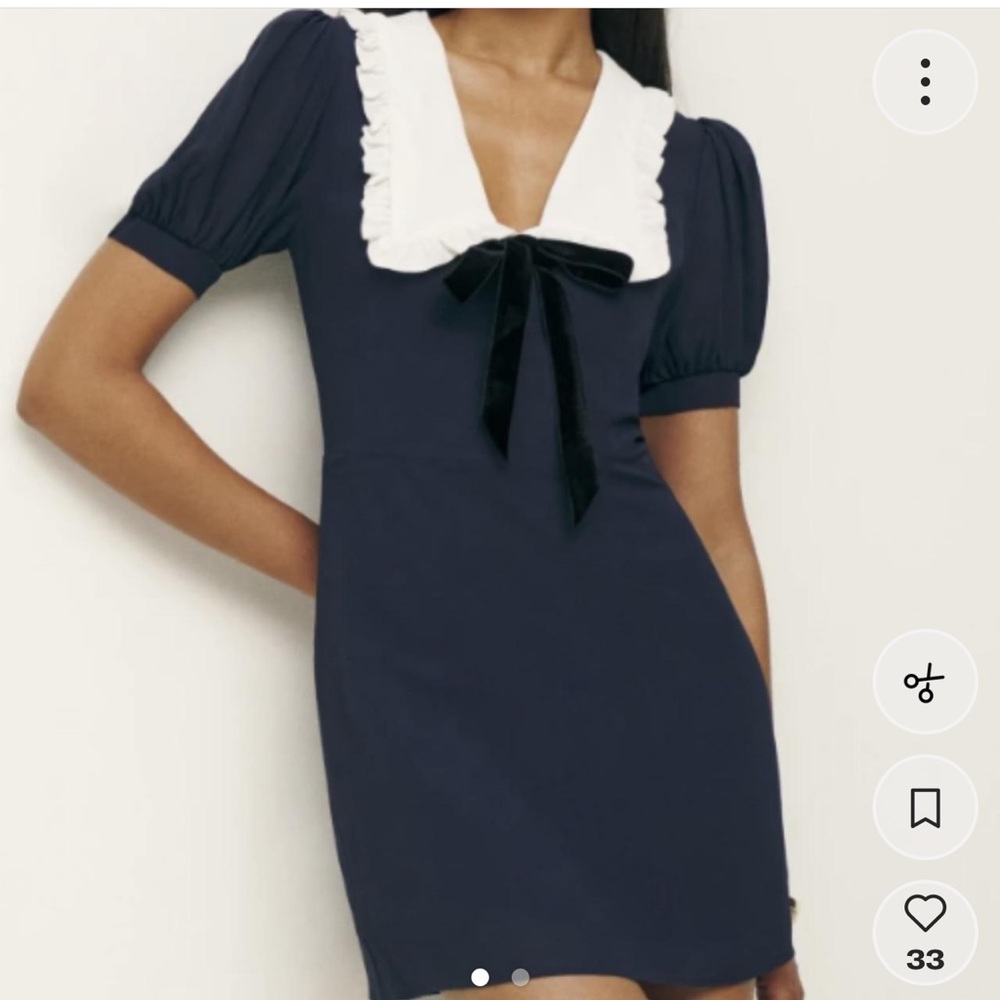 ISO: Reformation Kaylia Dress